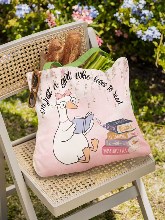 Personalized Canvas Tote Bag – Cute, Stylish & Eco-Friendly Everyday Bag