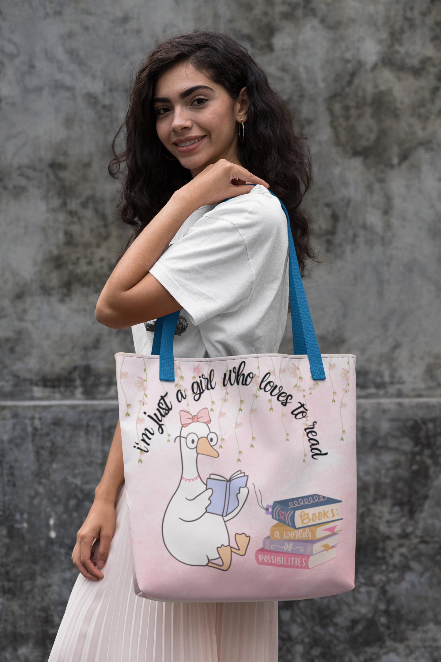Personalized Canvas Tote Bag – Cute, Stylish & Eco-Friendly Everyday Bag
