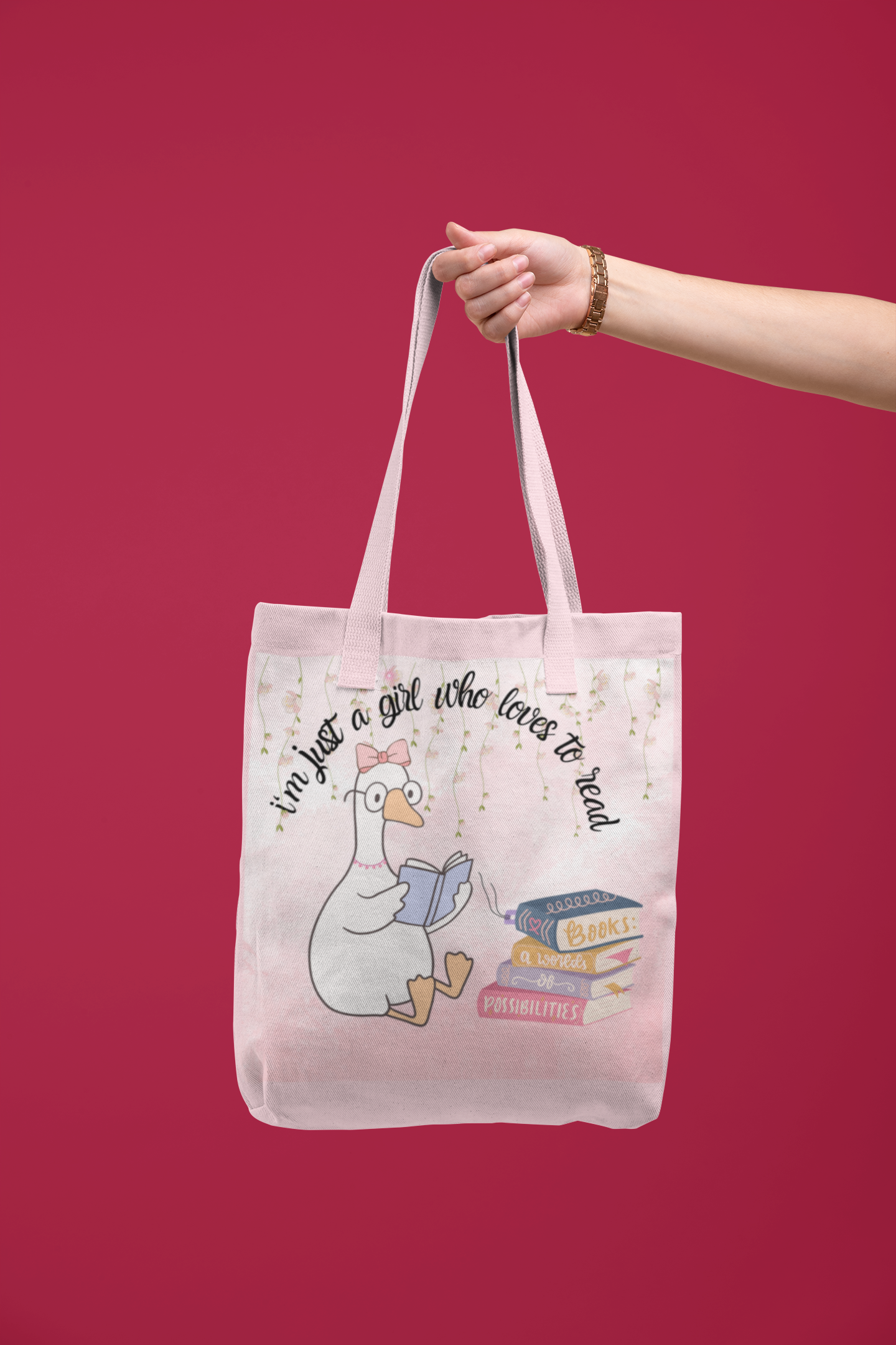 Personalized Canvas Tote Bag – Cute, Stylish & Eco-Friendly Everyday Bag
