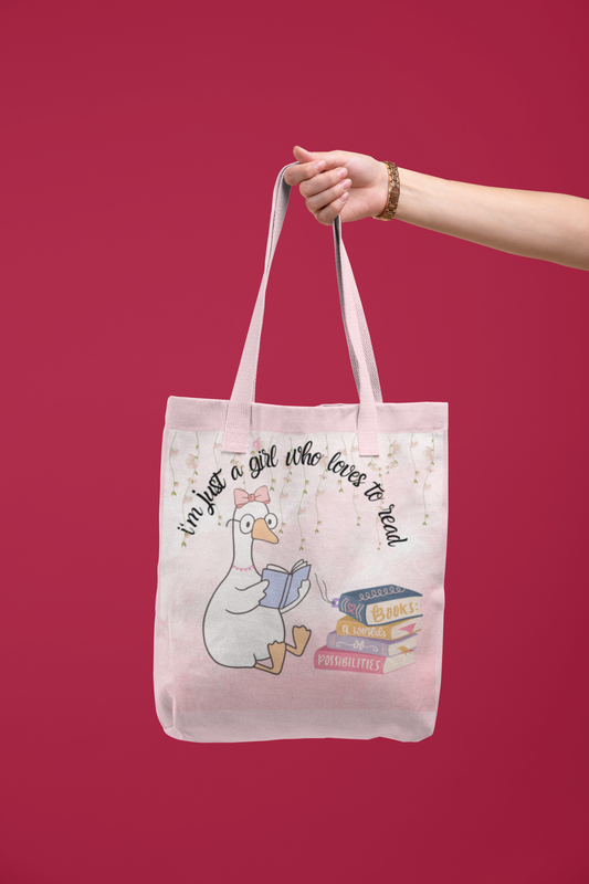 Personalized Canvas Tote Bag – Cute, Stylish & Eco-Friendly Everyday Bag